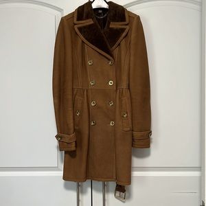 Authentic BURBERRY Shearling Coat